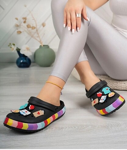 Diğer Aksesuarlı crocs