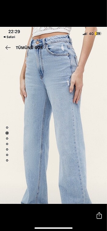 Stradivarius stradivarius straight fit jean
