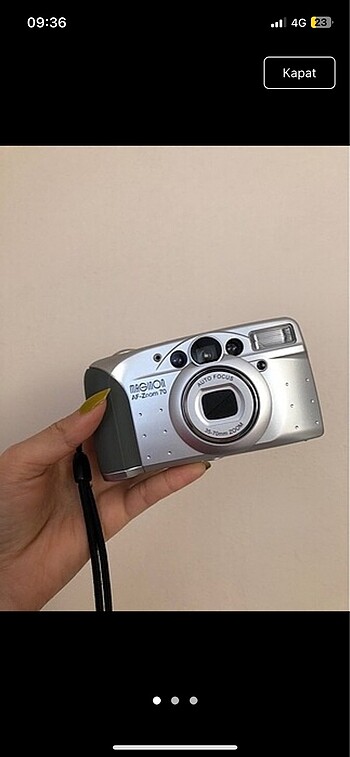 analog fotoğraf makinesi