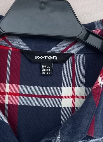 36 Beden Koton gömlek 