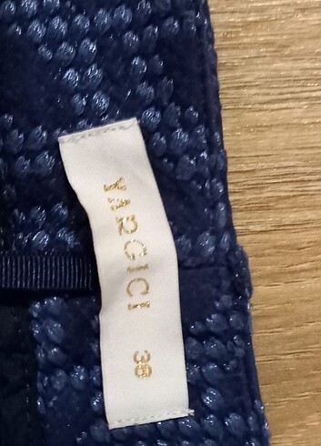 38 Beden mavi Renk Yargıcı pantolon