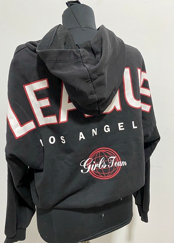 Trendyol & Milla Siyah Baskılı Kadın Sweatshirt