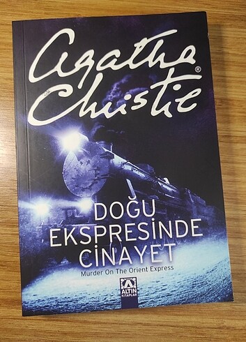 Doğu Ekspresinde Cinayet Agatha Christie
