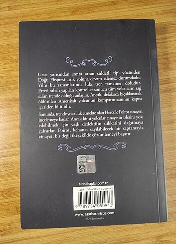  Doğu Ekspresinde Cinayet Agatha Christie