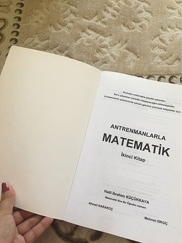  Beden Antrenman matematik
