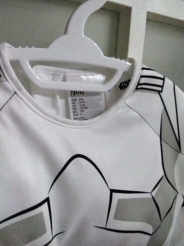H&M H&m Star Wars erkek çocuk kostüm