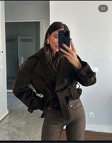 Sinem kıvanç kaşe kaban