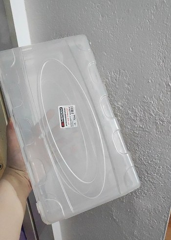 10 lu Beyaz Şeffaf ayakkabı kutusu - Görsel 2