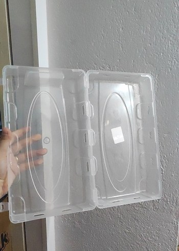 10 lu Beyaz Şeffaf ayakkabı kutusu - Görsel 3