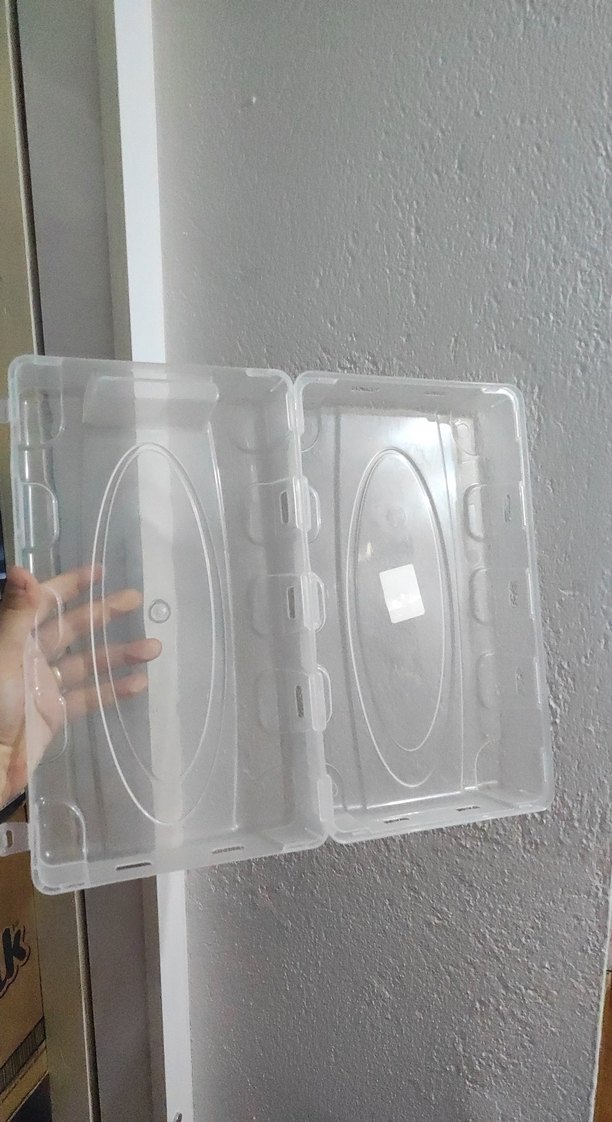 10 lu Beyaz Şeffaf ayakkabı kutusu - Görsel 3