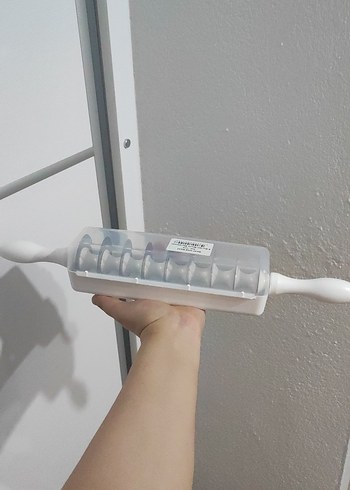 Beyaz Plastik Hamur Kesici - Görsel 4