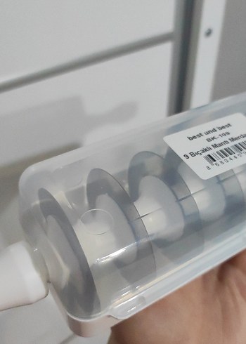 Beyaz Plastik Hamur Kesici - Görsel 2