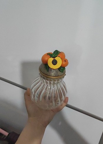 Diğer kayısı şekilli büyük boy kavanoz