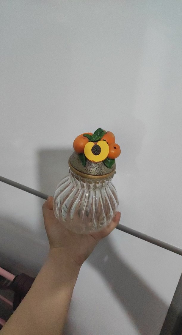 kayısı şekilli büyük boy kavanoz - Görsel 2