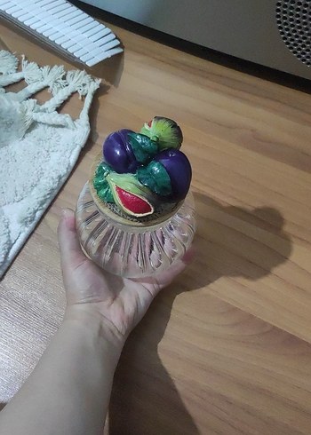 incir desenli cam kavanoz - Görsel 2