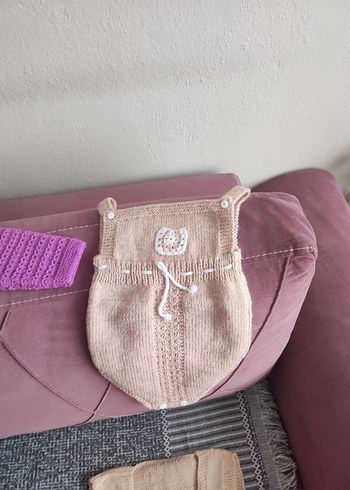 Kız- erkek bebek yelek - Görsel 14