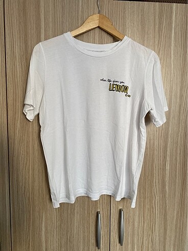 Beyaz T-Shirt