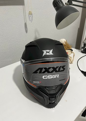 Axxıs Mat Siyah 0 Motorsiklet Kaskı - Görsel 7