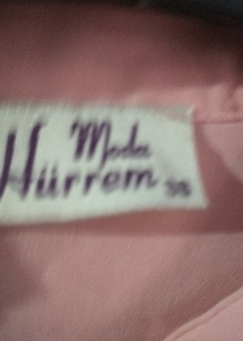 Pembe Uzun Kollu Kadın Elbisesi - Görsel 6