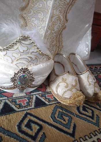 Klasik İşlemeli Beyaz Çocuk Takımı - Görsel 14