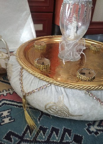 Klasik İşlemeli Beyaz Çocuk Takımı - Görsel 13