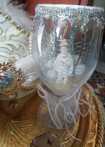 Klasik İşlemeli Beyaz Çocuk Takımı - Görsel 12