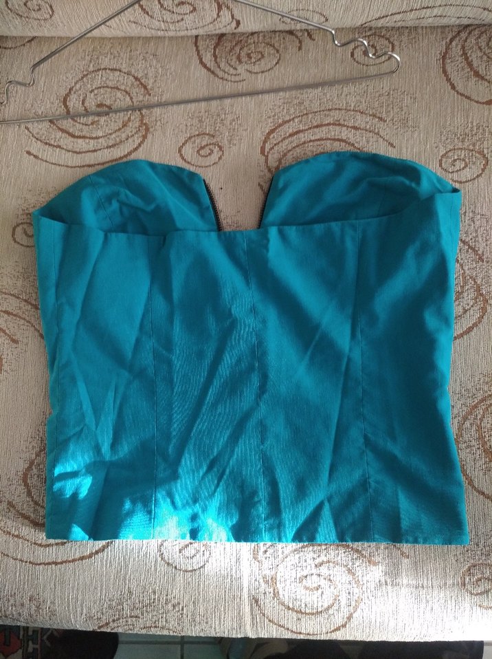 Straplez Büstiyer - Görsel 2