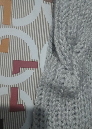 ı el örgüsü bebek bandana - Görsel 2