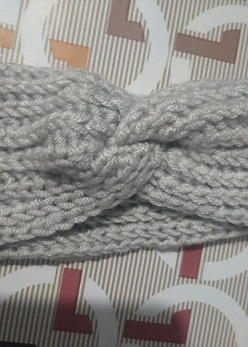ı el örgüsü bebek bandana - Görsel 4