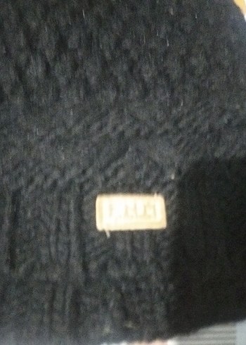 Kadın Siyah Örgü Bere - Görsel 3