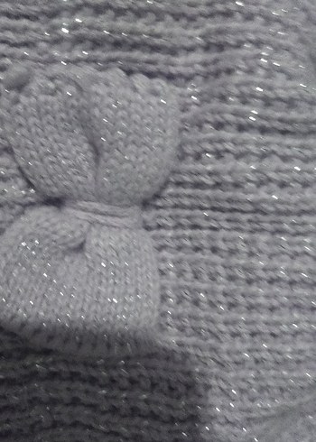 Mor Örgü Kadın Bere - Görsel 2