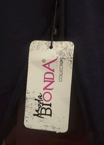 Kuşaklı Kadın Lacivert Eşofman Altı - Görsel 3