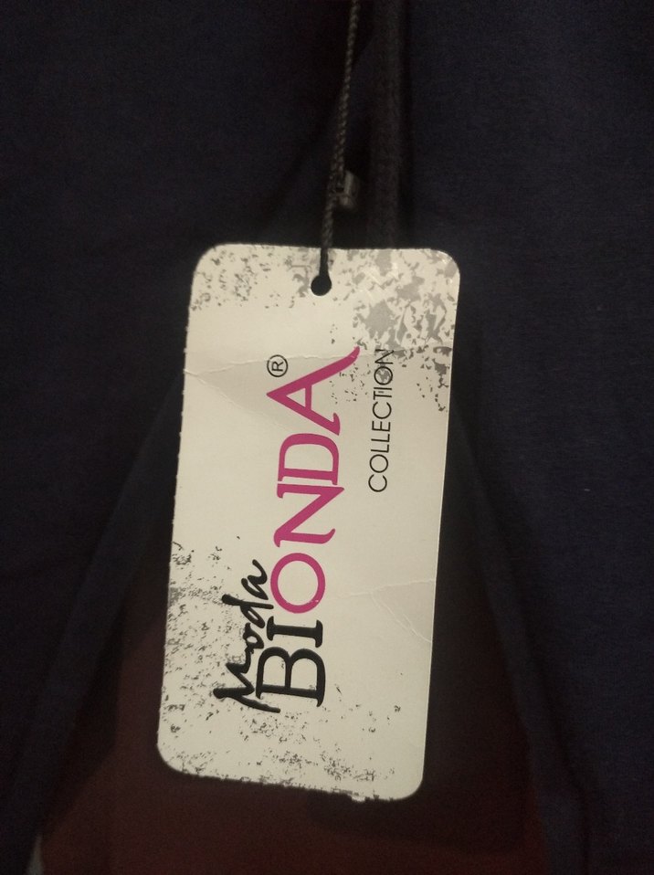 Kuşaklı Kadın Lacivert Eşofman Altı - Görsel 3