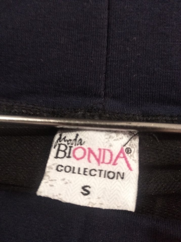 Kuşaklı Kadın Lacivert Eşofman Altı - Görsel 4