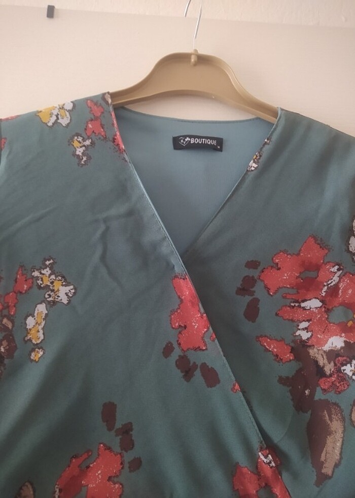 Şifon elbise - Görsel 2