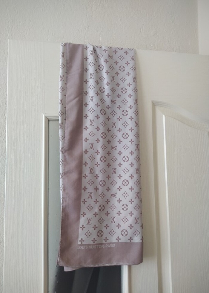 Pamuk eşarp - Görsel 2