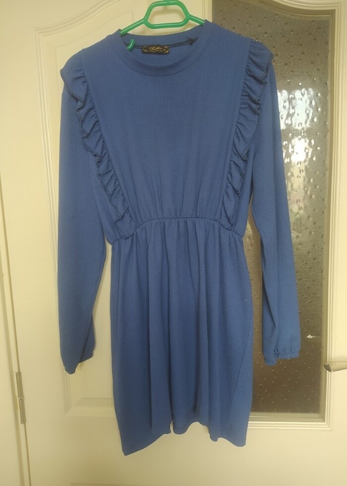 siyah tunigin eteği beli lastikli kalem etek 50 tl - Görsel 3