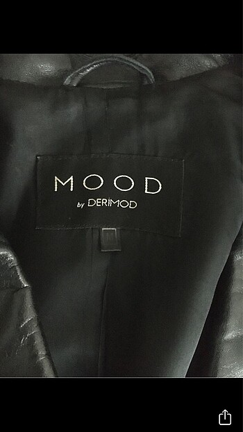 m Beden Derimod deri ceket
