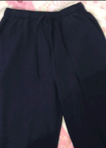 Lacivert Salaş Kadın Kumaş Pantolon - Görsel 2