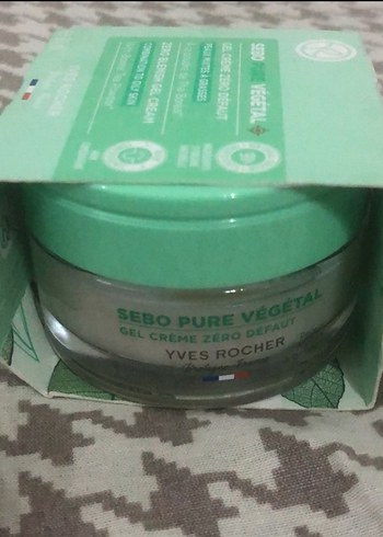 Yves Rocher Sebo Active Clear Nemlendirici Jel Krem 50 ml - Görsel 2