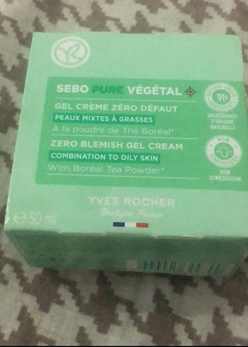 Yves Rocher Sebo Active Clear Nemlendirici Jel Krem 50 ml - Görsel 3