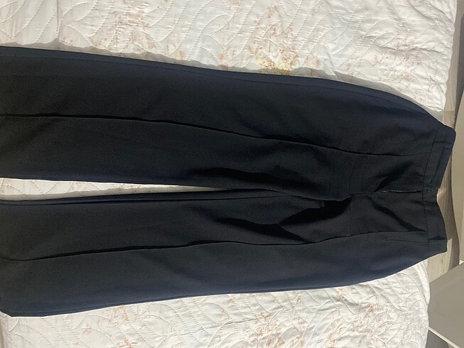 36 Beden siyah kumaş pantolon