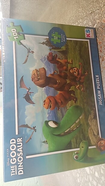 The Good Dinosaurs Puzzle(100 parça)