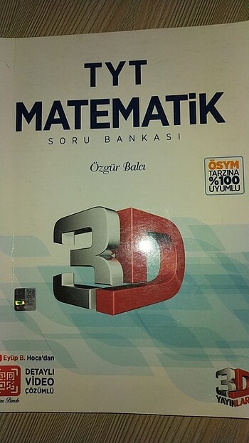 3D yayınları Tyt matematik soru bankası 