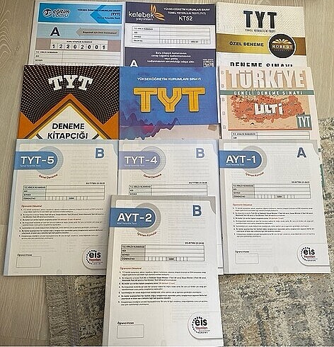 10 Adet Deneme