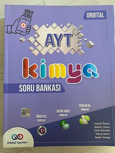 Orbital Yayınları Ayt Kimya Soru Bankası