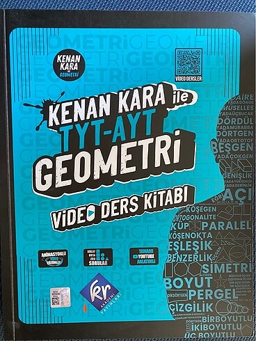 Kr yayınları Kenan Kara Geometri VDK