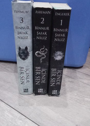 İçinde Bir Sen 1-3 Set Binnur Şafak Nigiz