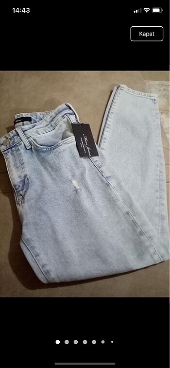 Kadın kot pantolon