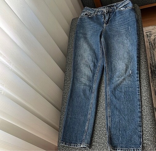 34 Beden lacivert Renk lcw kot pantolon
